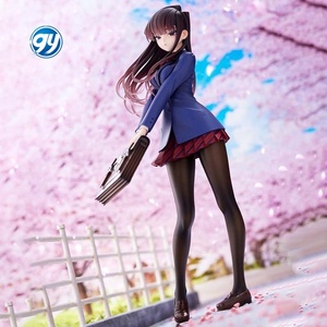 Figura de Shouko de <span class=keywords><strong>Komi</strong></span> Can't Communicate, Uniforme Escolar, Modelo de Anime, Linda Decoración, Regalo - Product Image 2