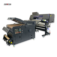 A1 24 pulgadas/65cm 702 Impresoras DTF I3200 Cabezales dobles Directo a película Máquina de impresión DTF Nueva condición con 1 año de garantía