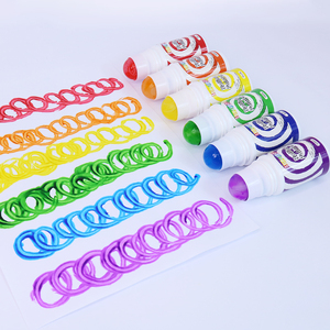 DIY mainan gambar seni anak-anak 25 mm botol ujung gulung 50ml rol grafiti cat spidol tinta - Product Image 1