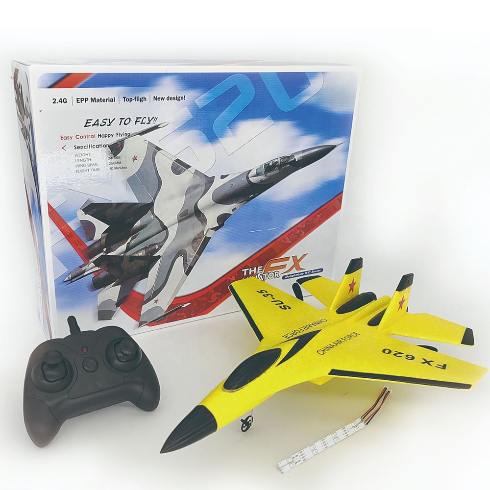 Радиоуправляемый самолет SU35 RC Remote Glider EPP пенопластовый пульт дистанционного управления самолет игрушка RTF самолет