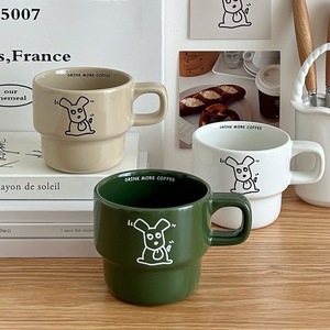 Bán buôn gốm Cappuccino Latte cup sứ cốc cà phê biểu tượng tùy chỉnh in - Product Image 2