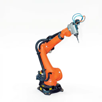 Bras robotisé CNC à six axes de marque KUKA, équipement industriel de traitement des métaux, robots articulés, composants essentiels de cuves sous pression, 1 kW