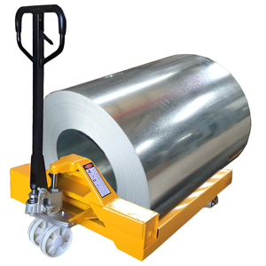 超快线圈搬运1吨2吨3吨液压输送泵手动叉车卡车千斤顶运输元德SDBY粗糙 - Product Image 1