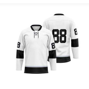 2025 Hot Sale Gratis Ontwerp Polyester Oversized Mesh Hockey Shirts - Product Image 4