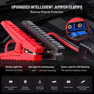 Arrancador de Coches Audew 12V 25000mAh, Potenciador de Batería de Coche, Arranque Rápido, Banco de Energía de Emergencia, Dispositivo de Arranque, Cargador de Coche - Product Image 5