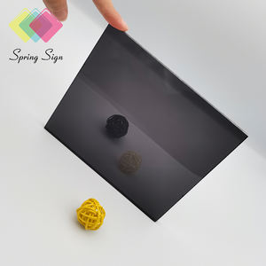 <span class=keywords><strong>Plaque</strong></span> acrylique noire incassable de 3 mm, 4x8 pieds, 1 mm d'épaisseur, en PMMA (Plexiglas) - Product Image 3