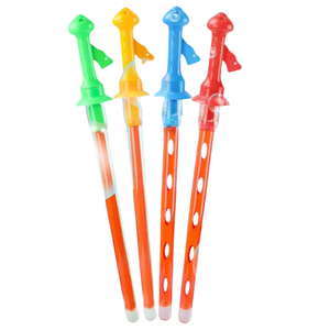 Nouvelle grande épée à bulles poreuse pour enfants, épée à bulles pour enfants, sports de plein air, marché nocturne, jouets de stand - Product Image 1