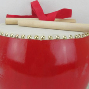 Children's Drum <b>Musical</b> <b>Instrument</b> 15cm 20cm 25cm 30cm Percussion <b>Toy</b> For Kids Age 2 To 6 Years Unisex Teaching Aid - Product Image 3