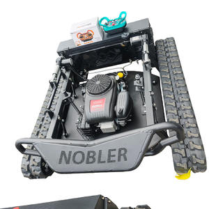 Mini Cortadora de Césped Todoterreno con Control Remoto de 4 Tiempos, Robot Cortacésped Inteligente para Granjas, Recoge la Paja y la Devuelve al Campo - Product Image 1