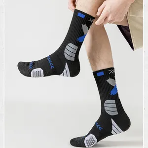 Chaussettes de basket-ball élite de haute qualité, personnalisées et athlétiques, avec compression