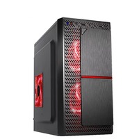 Casing PC Kustom OEM Buatan China, Casing Komputer Desktop ATX untuk Kantor, Pembentukan Plat Logam, Fabrikasi Plat Logam