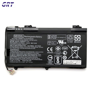 11.55V 41.5Wh SE03XL HSTNN-LB7G HSTNN-UB6Z แบตเตอรี่แล็ปท็อปสำหรับ HP Pavilion PC 14 TPN-Q171 849568-541 849908-850 OEM คุณภาพดี - Product Image 3