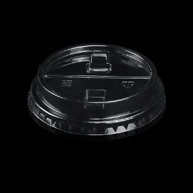 PET Half-open lid