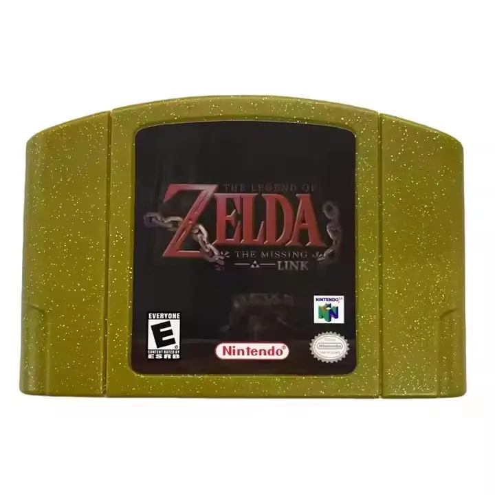 De Legende Van Zelda De Ontbrekende Link N64 Game Cartridge Voor Nintendo 64 Us Versie