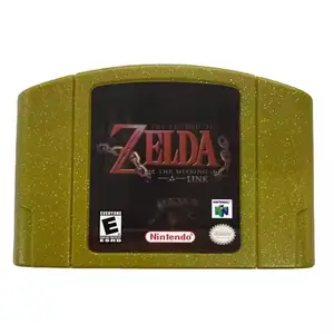 THE LEGEND OF ZELDA THE MISSING-LINK N64 Game Cartridge for Nintendo 64 US Version