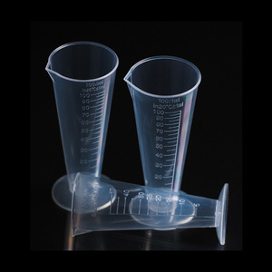 Gobelet gradué en plastique O'Kayme ZXLB100ml, 100ml, conique, pour usage en laboratoire, Cangzhou Hebei - Product Image 2
