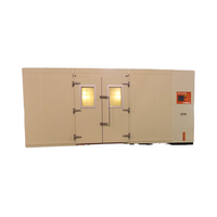 Nouvel arrivage : Système de simulation environnementale extérieure pour chambre d'essai de vieillissement, contrôle de la température et de l'humidité, protection IP66, précision 1%