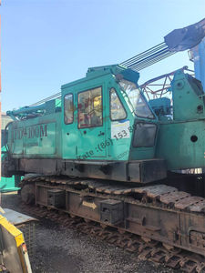 Machine de piquage de pieux HITACHI PD100 / Piqueuse hydraulique 70T PD100M DH408 avec marteau hydraulique / Machine de piquage de pieux - Product Image 5