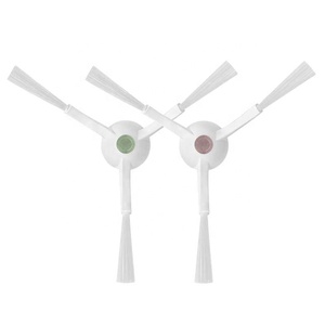 Cepillo giratorio blanco lavable y reutilizable apto para <span class=keywords><strong>Ecovacs</strong></span> T10 X1 T5 N5 <span class=keywords><strong>N8</strong></span> <span class=keywords><strong>T8</strong></span> T9 Series DX33/ DX55/ DX65/ DX93/ DV33/ DV37 piezas - Product Image 2