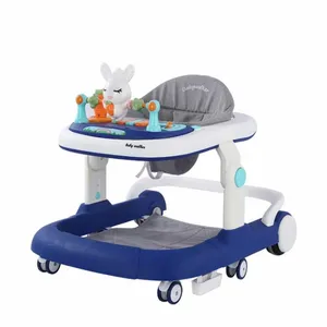 High quality multifunction baby walker wholesale with music/swivel wheels baby walker for baby