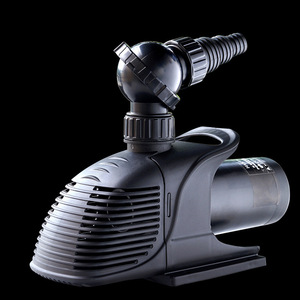 Pompe à eau submersible H4000 45W 3600L/H, hauteur de refoulement 4,2m, large plage de tension, silencieuse, pour aquarium, bassin, fontaine, cascade - Product Image 3