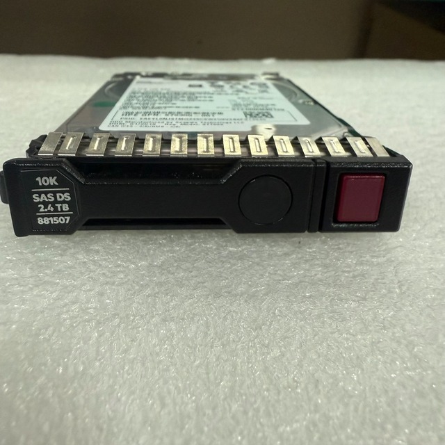 881507-001 2.4T SAS 10K 12G 2.5-inch G8 G9 G10 Server Hard Drive 881457-B21 HDD