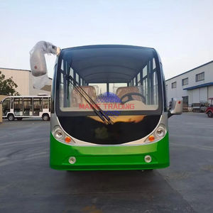 Autobús Turístico Eléctrico de 11 Plazas con Energía Solar para Parques Temáticos - Product Image 4