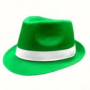 Sombrero Verde del Día de San Patricio 2023 al por Mayor, Sombrero de Copa Verde con Barba, Sombrero de Copa con Trébol para Fiesta - Product Image 4