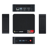 Beelink SER5 Mini-PC AMD Ryzen 5 5500U Mini-Computer 16GB DDR4 RAM 500GB M.2 2280 SSD