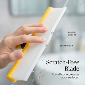 Limpiacristales de Silicona con Mango Telescópico Metálico Ecológico Greenwell, con Depósito de Agua y Logotipo Grabado, Visto en TV, para Automóviles - Product Image 3