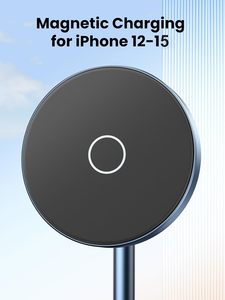 CD317 2 in 1 Magnetic <b>Wireless</b> <b>Charging</b> Station Portable 15W for 16 15 14 CD317/90668 <b>Wireless</b> Charger Ugre - Product Image 3