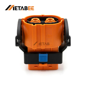 Conector de Alta Tensión Automotriz de 2 Pines, A-Key Secure Logic 250A 800V, Conexión de Energía para <span class=keywords><strong>Cable</strong></span> Blindado de 50mm2, Desconexión Rápida, Bloqueo de Seguridad - Product Image 3