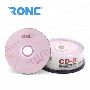 Trống <span class=keywords><strong>CD</strong></span>-<span class=keywords><strong>R</strong></span> 700 mb <span class=keywords><strong>80</strong></span> Phút <span class=keywords><strong>52x</strong></span> Quảng Châu cdr - Product Image 3