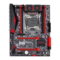 Carte mère HUANANZHI X99-AD3 DDR3 ATX pour PC de jeu, prend en charge le processeur LGA 2011-3, la mémoire du serveur