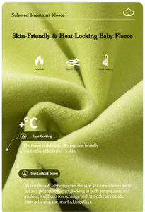 Premium Soft 380G Fleece Sweatshirt - Heat Custom Your Own Pattern & Family Outings - Product Image 3