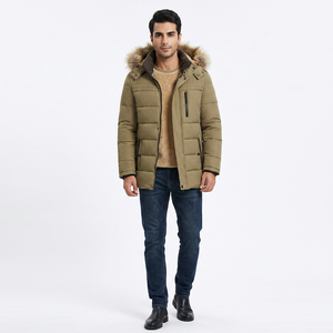 2026 High Quality Custom Design Parka <b>Jacket</b> Men's Hooded <b>Warm</b> Coat Outdoor Winter Parka <b>Jacket</b> - Product Image 1