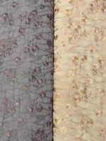 Tissu de broderie de dentelle de vente chaude pour la dentelle personnalisable de haute qualité de robe pour des conceptions de mode