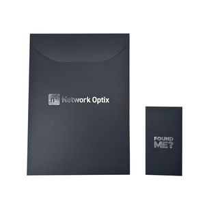Sobre de factura personalizado de buena calidad, sobre brillante impreso, invitación de boda, sobre de papel plateado elegante para regalo - Product Image 1