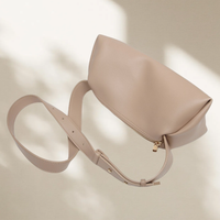 Vente en gros Nouveau sac à bandoulière design élégant en cuir PU souple oreiller personnalisé de luxe sac à main mode dames sac de messager décontracté