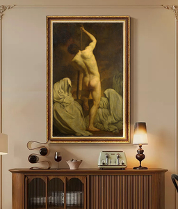 Pintura al óleo de mujer desnuda sexy, pintura al óleo desnuda femenina, pintura al óleo de cuerpo de señora sexy decoración del hogar arte - Product Image 4