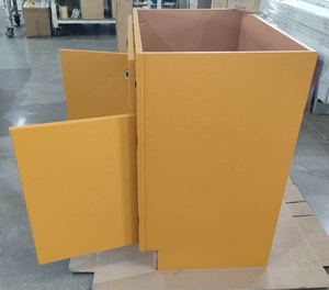 Muebles Bluelake de Alta Calidad, Diseño Clásico Vietnamita, Material de Madera Contrachapada OEM, Juego de Muebles de Cocina Modulares, Garantía de Más de 5 Años, En Línea - Product Image 2