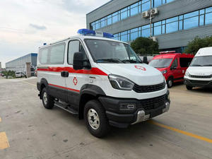 Véhicule d'ambulance tout-terrain 4x4, véhicule de secours médical 4WD, système de soins intensifs à pression négative, manuel, diesel 3.0l turbo - Product Image 2