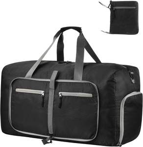 Vente en gros d'usine sac de sport de luxe pour hommes bagage de voyage pliable pour costume d'affaires échantillon gratuit sac de voyage - Product Image 4