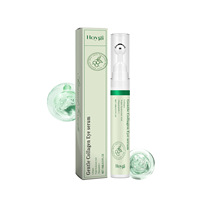 HOYGI Essence Hydratante Contour des Yeux – Soin Doux Fixateur d'Hydratation en Roll-On pour une Peau Lisse