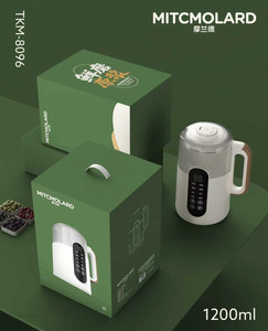 Robot culinaire multifonction automatique 1,2 L pour la préparation de lait végétal <span class=keywords><strong>maison</strong></span>, tendance 2025 - Product Image 5