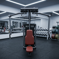 Machine commerciale à charges guidées pour exercices Pec Fly, Pec Deck, Rear Delt Fly, équipement de musculation pour la poitrine et le dos
