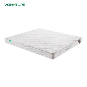 OEM Mattress Latex Sleep Hotel Double King Size Spring Bed Mattress With Covers