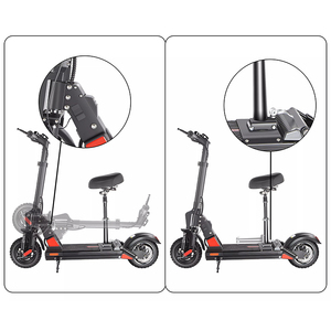 สกู๊ตเตอร์ไฟฟ้าสำหรับผู้ใหญ่ C1 Pro 500w พร้อมที่วางโทรศัพท์ จัดส่งฟรีจากคลังสินค้าเยอรมนี - Product Image 1