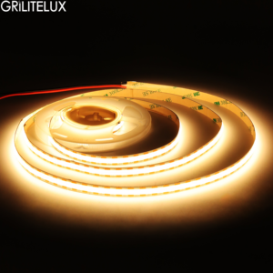 ริบบิ้น FOB แบบตัดได้ทุกที่ 24V 480LEDs/m 5 มม. 6W RA90 สำหรับฉากหลังสตูดิโอและการจัดวางฉากถ่ายภาพ - Product Image 1