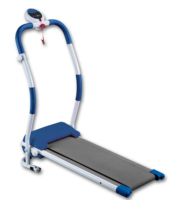 Tapis roulant pliable mini portable pour la remise en forme, machine à marcher, tapis roulants électriques légers avec verrouillage de sécurité